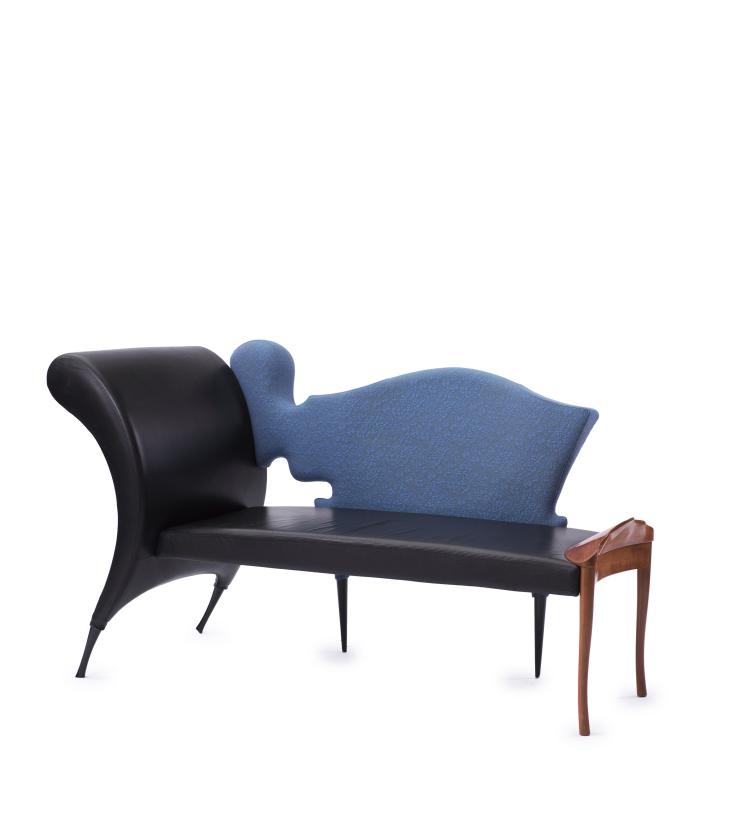 Hauptbild zu Objekt, Recamiere 'Prosim Sni', 1987, Bořek &Scaron;&iacute;pek, Driade, Caorso, 139B 621