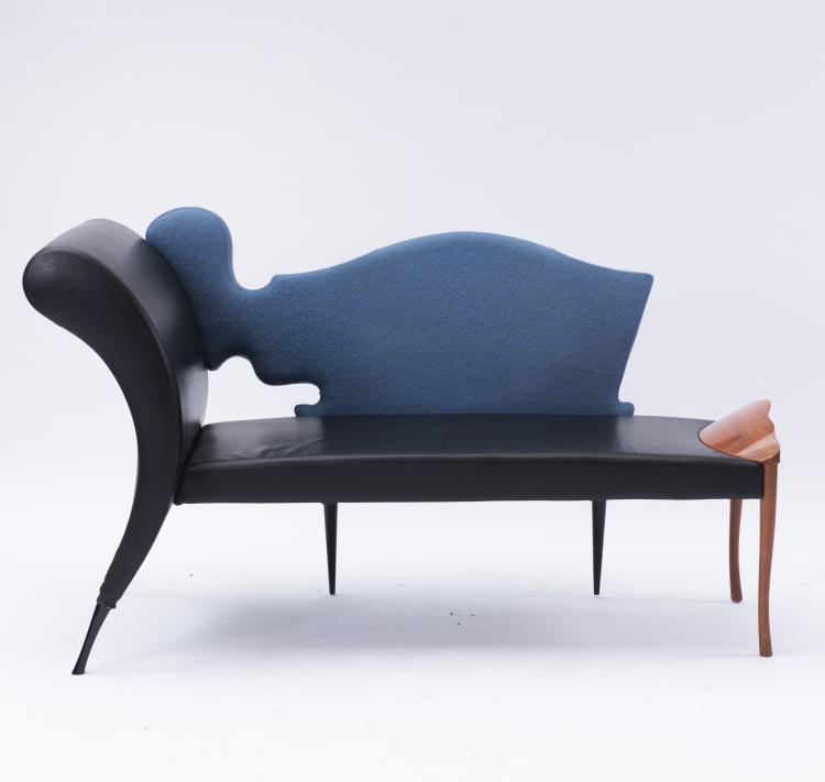 Bild 1 zu Objekt, Recamiere 'Prosim Sni', 1987, Bořek &Scaron;&iacute;pek, Driade, Caorso, 139B 621