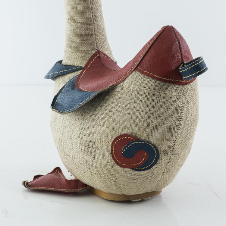 Bild 1 zu Objekt, 'Ente', 1967 , Renate M&uuml;ller, H. Josef Leven, Sonneberg, 139B 503