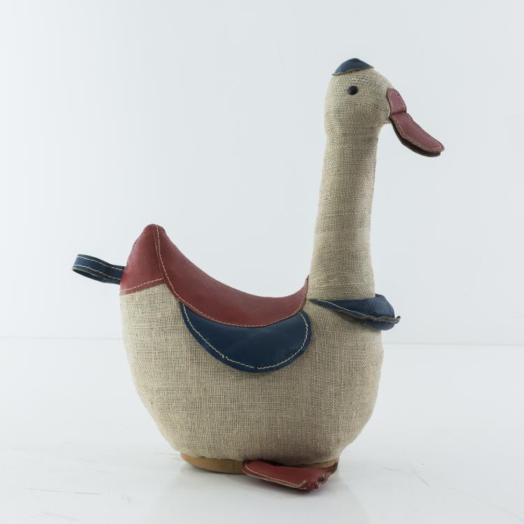 Bild 2 zu Objekt, 'Ente', 1967 , Renate M&uuml;ller, H. Josef Leven, Sonneberg, 139B 503