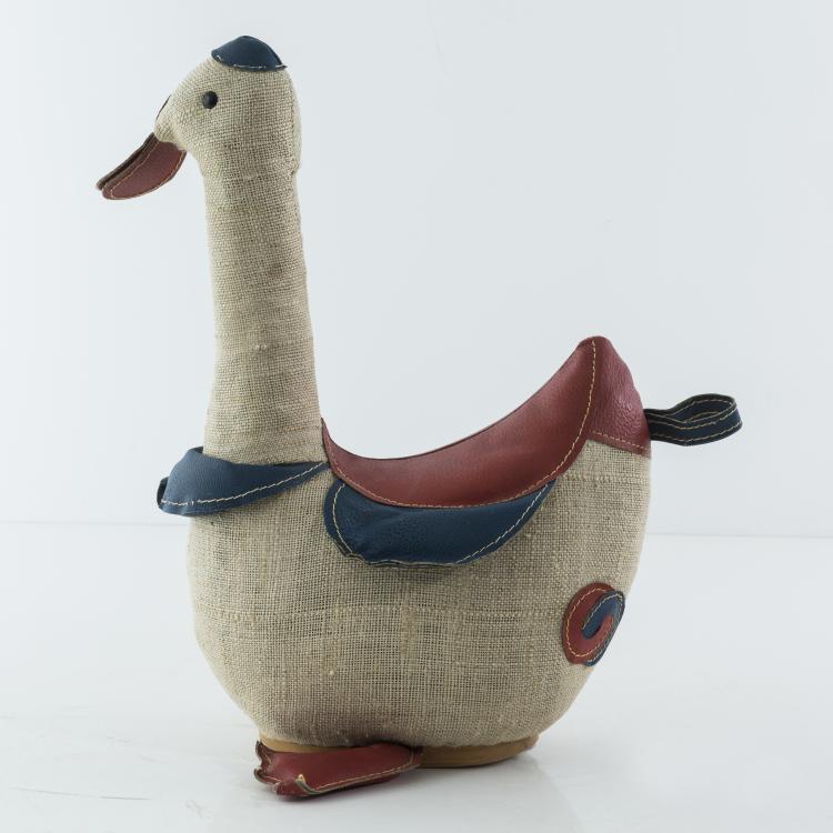 Bild 3 zu Objekt, 'Ente', 1967 , Renate M&uuml;ller, H. Josef Leven, Sonneberg, 139B 503