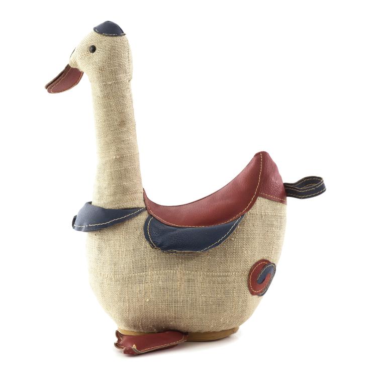 Bild 5 zu Objekt, 'Ente', 1967 , Renate M&uuml;ller, H. Josef Leven, Sonneberg, 139B 503