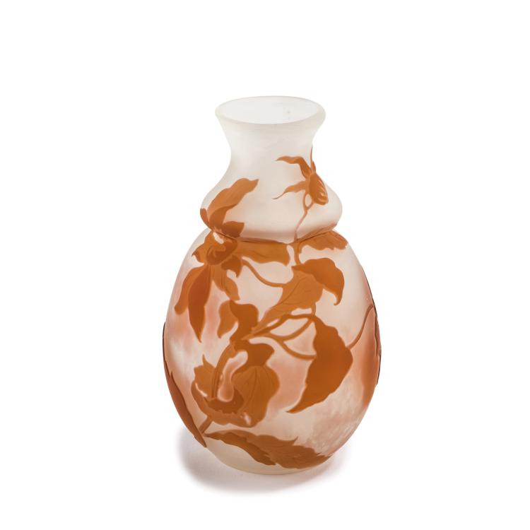 Hauptbild zu Objekt, 'Dahlias' vase, 1902-04, Gall&eacute;, Emile, Nancy, 138B 212