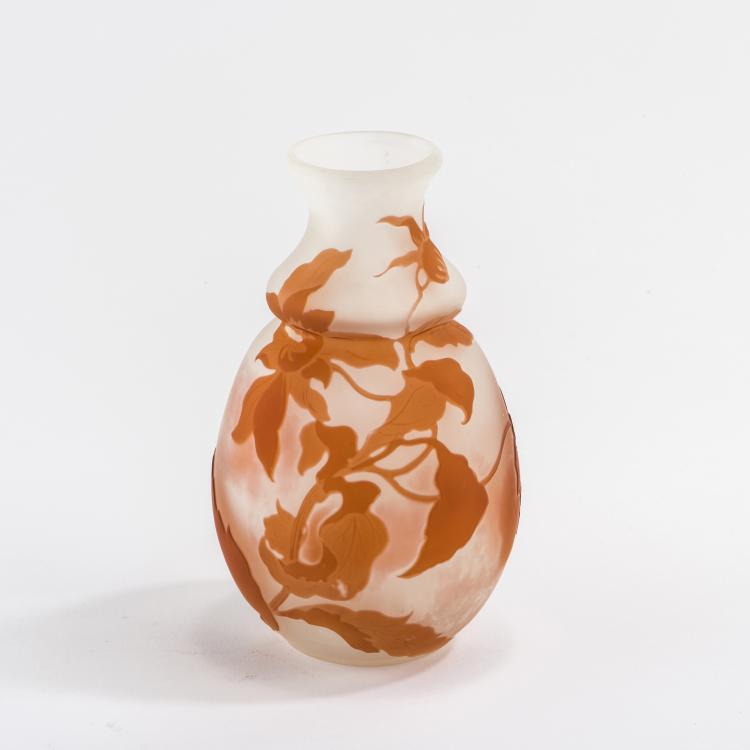 Bild 1 zu Objekt, 'Dahlias' vase, 1902-04, Gall&eacute;, Emile, Nancy, 138B 212