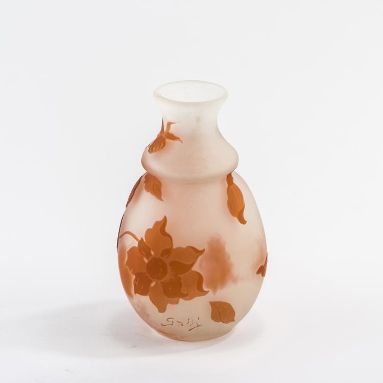 Bild 2 zu Objekt, 'Dahlias' vase, 1902-04, Gall&eacute;, Emile, Nancy, 138B 212