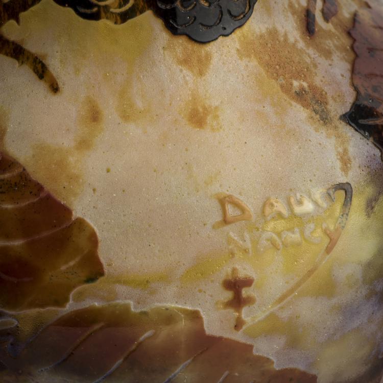Bild 3 zu Objekt, 'M&ucirc;res en automne' vase, c1910, Daum Fr&egrave;res, Nancy, 138B 151