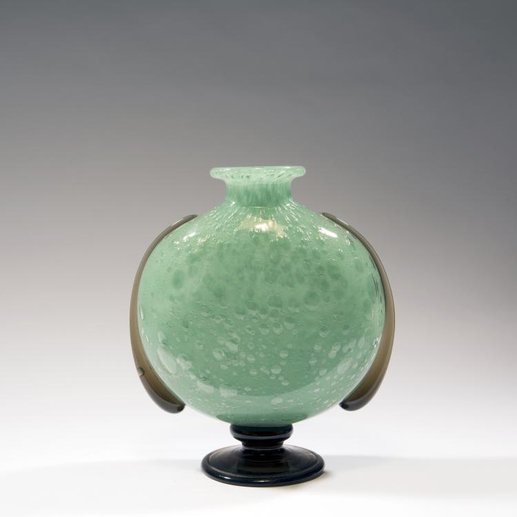 Bild 1 zu Objekt, 'Larmes' vase, 1924-25, Schneider, Epinay-sur-Seine, 138B 277