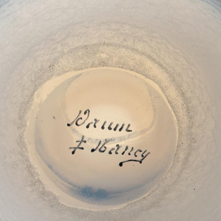 Bild 2 zu Objekt, 'Paysage Delft' vase, 1899, Daum Fr&egrave;res, Nancy, 138B 117