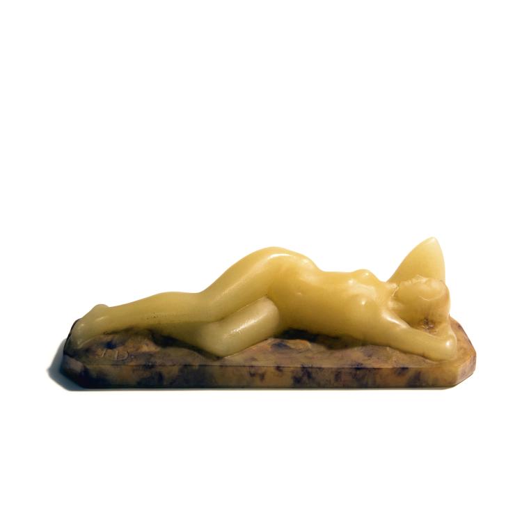 Hauptbild zu Objekt, 'Femme nue endormie', 1925s, Jo&eacute; Descomps, Walter, Amalric, Nancy, 138B 290