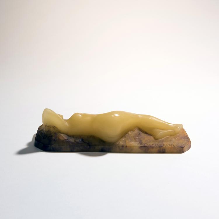 Bild 1 zu Objekt, 'Femme nue endormie', 1925s, Jo&eacute; Descomps, Walter, Amalric, Nancy, 138B 290