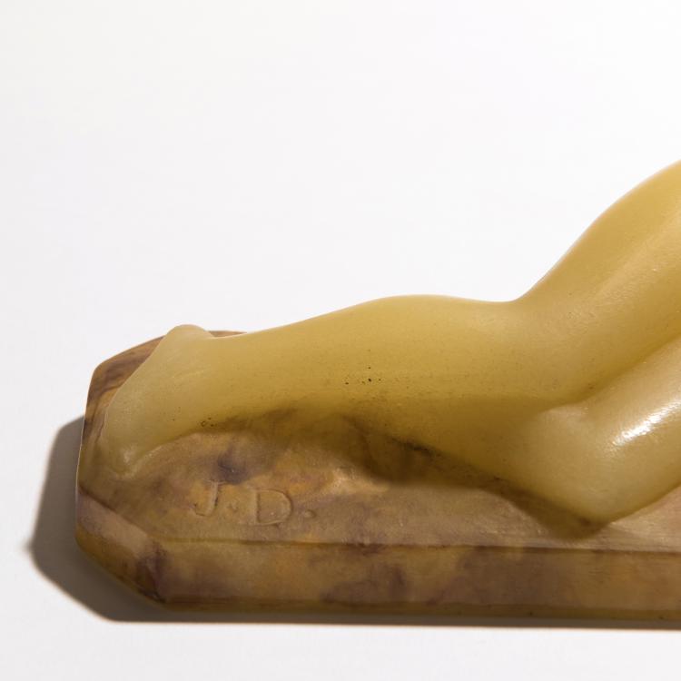Bild 2 zu Objekt, 'Femme nue endormie', 1925s, Jo&eacute; Descomps, Walter, Amalric, Nancy, 138B 290