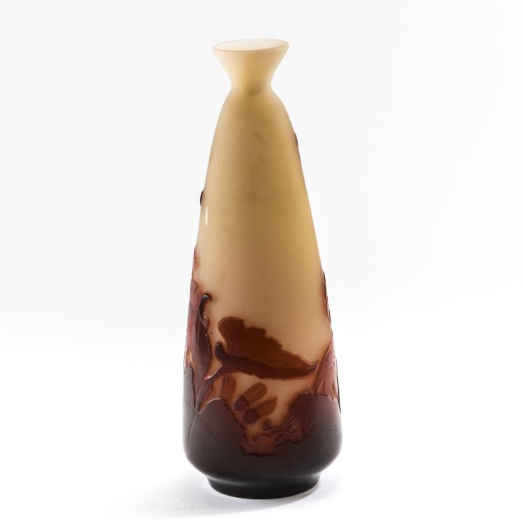 Bild 3 zu Objekt, 'Marguerites' vase, 1914-20, Gall&eacute;, Etablissements, Nancy, 138B 236