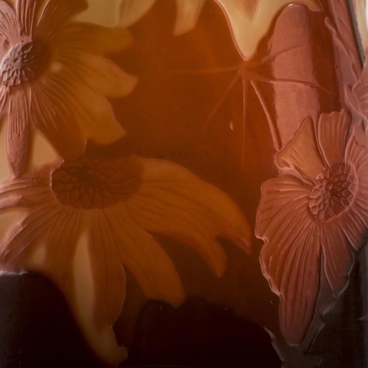 Bild 4 zu Objekt, 'Marguerites' vase, 1914-20, Gall&eacute;, Etablissements, Nancy, 138B 236