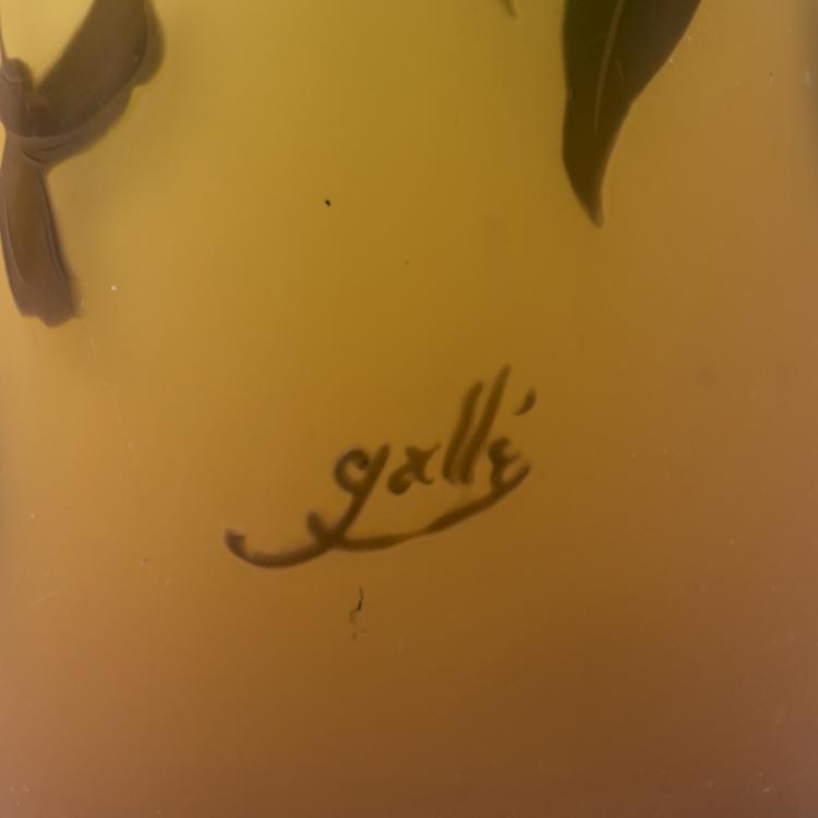 Bild 2 zu Objekt, Vase 'Glycines', 1902-04, Gall&eacute;, Emile, Nancy, 138B 213