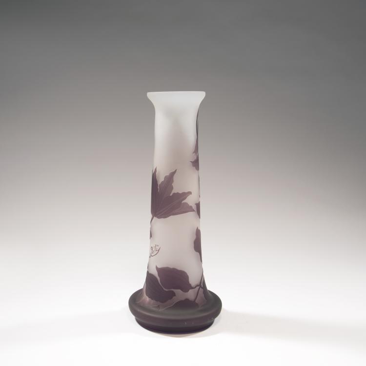 Bild 1 zu Objekt, Vase 'Cl&eacute;matites', 1902-03, Gall&eacute;, Emile, Nancy, 138B 209