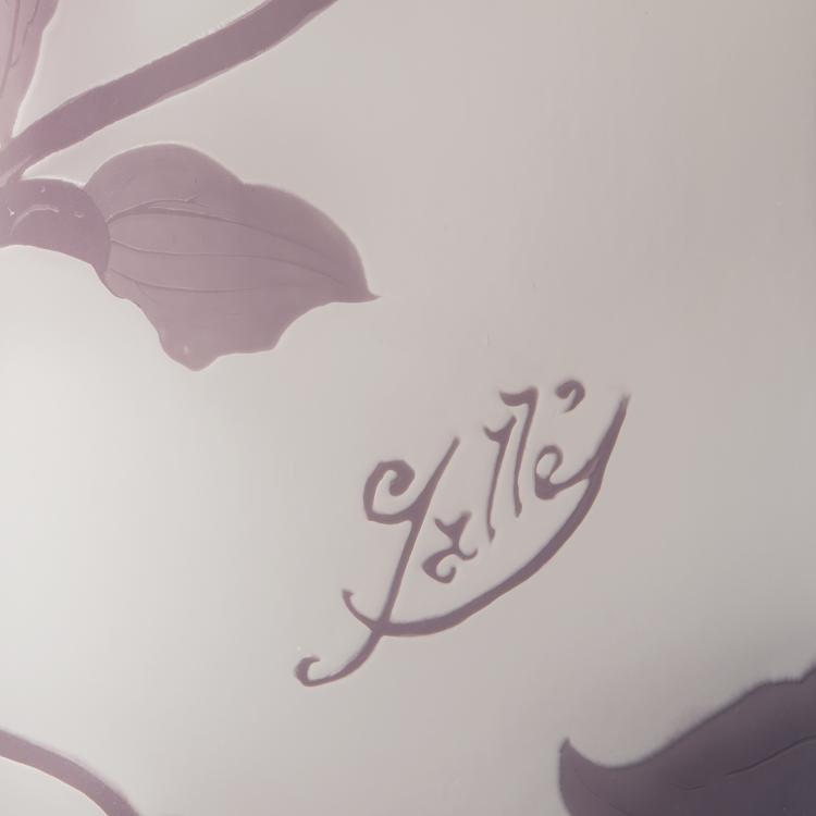 Bild 2 zu Objekt, Vase 'Cl&eacute;matites', 1902-03, Gall&eacute;, Emile, Nancy, 138B 209