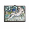 'Reclining nude in landscape' tile, 1921