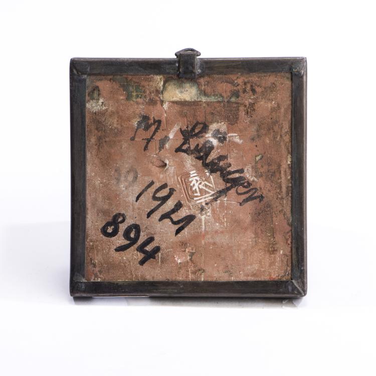 Bild 1 zu Objekt, 'Madonna and Child' tile, 1921, Max Laeuger, Laeuger, Max, Kandern, 138B 585