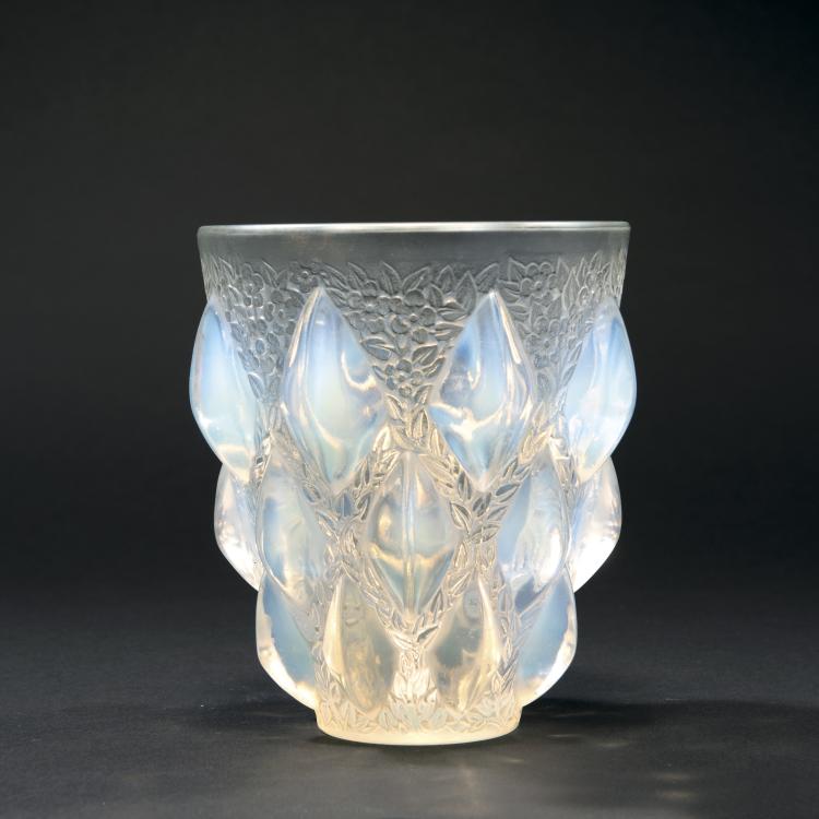Hauptbild zu Objekt, Vase 'Rampillon', 1927, Lalique, Ren&eacute;, Wingen-sur-Moder, 138A 47