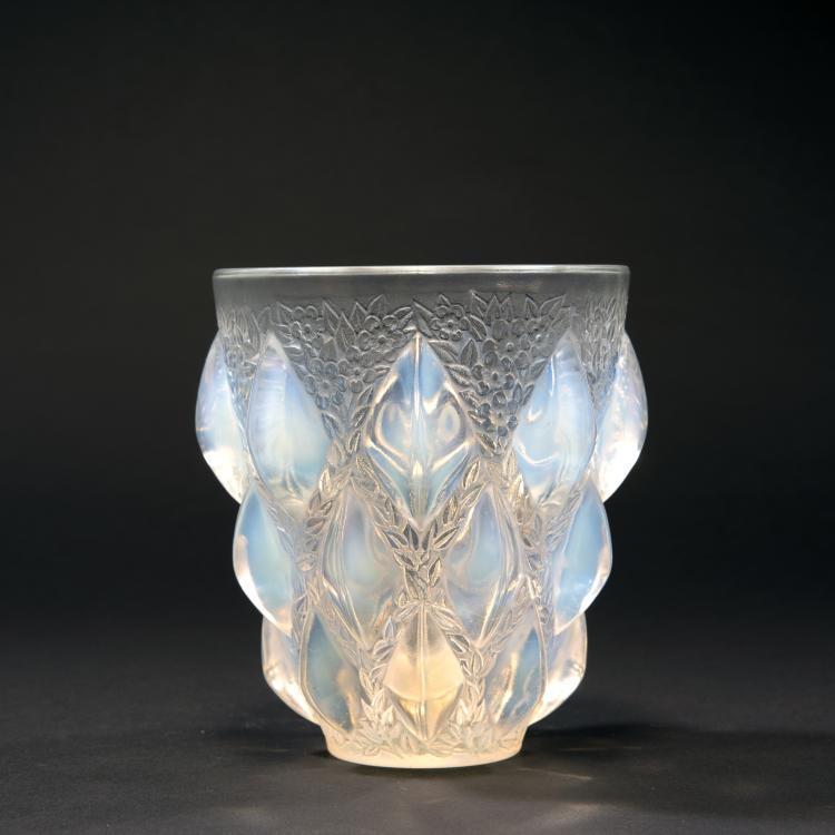 Bild 1 zu Objekt, Vase 'Rampillon', 1927, Lalique, Ren&eacute;, Wingen-sur-Moder, 138A 47