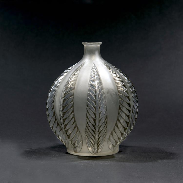 Hauptbild zu Objekt, 'Malines' vase, 1924, Lalique, Ren&eacute;, Wingen-sur-Moder, 138A 32