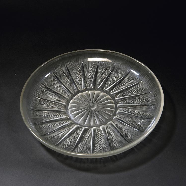 Hauptbild zu Objekt, Zierschale 'Epis No. 3', 1921, Lalique, Ren&eacute;, Wingen-sur-Moder, 138A 21