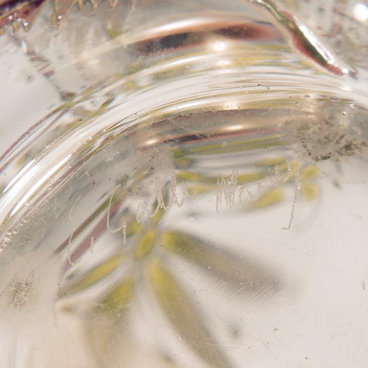 Bild 2 zu Objekt, Small 'Cerfeuil h&eacute;riss&eacute;' vase, 1889-95, Gall&eacute;, Emile, Nancy, 138B 193