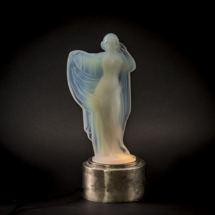 Bild 1 zu Objekt, Figurative table light, c1930, Sabino, Paris, 138B 267