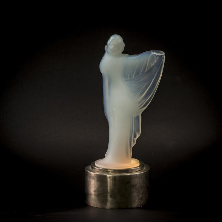 Bild 2 zu Objekt, Figurative table light, c1930, Sabino, Paris, 138B 267