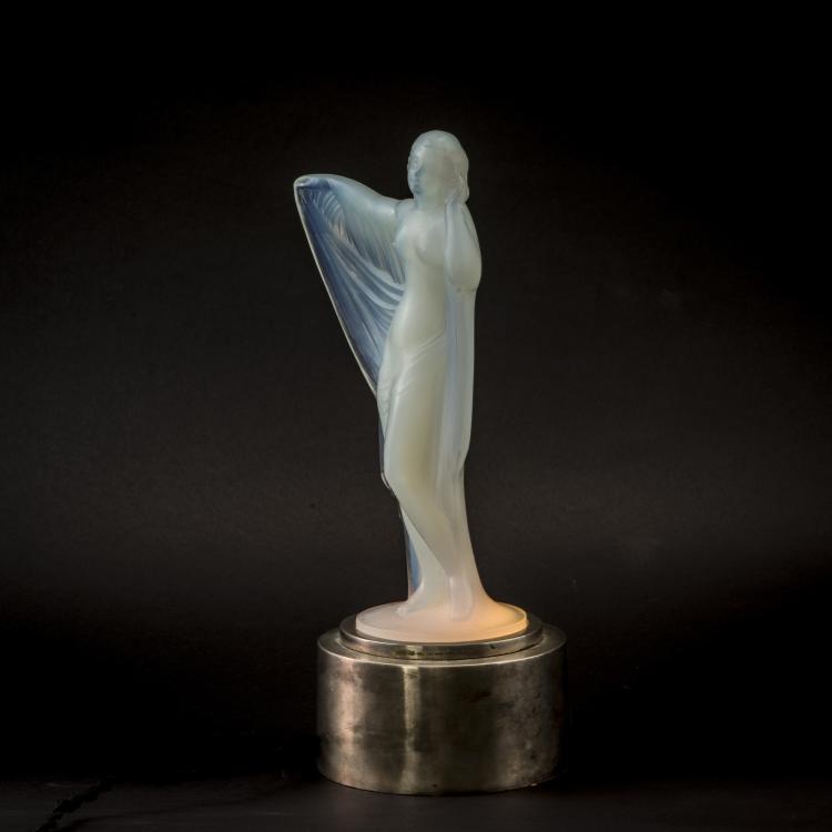 Bild 3 zu Objekt, Figurative table light, c1930, Sabino, Paris, 138B 267