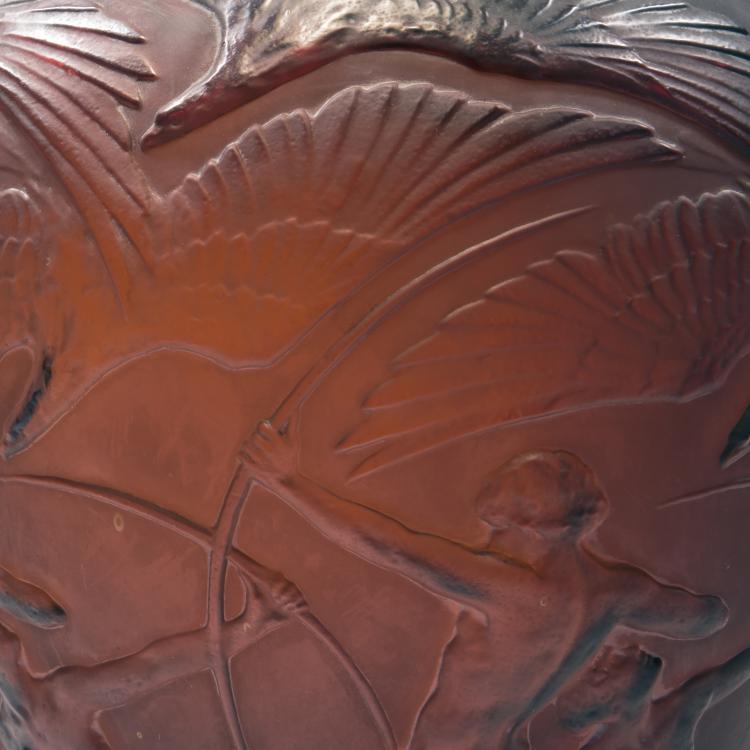 Bild 2 zu Objekt, 'Archers' vase, 1921, Lalique, Ren&eacute;, Wingen-sur-Moder, 138A 22