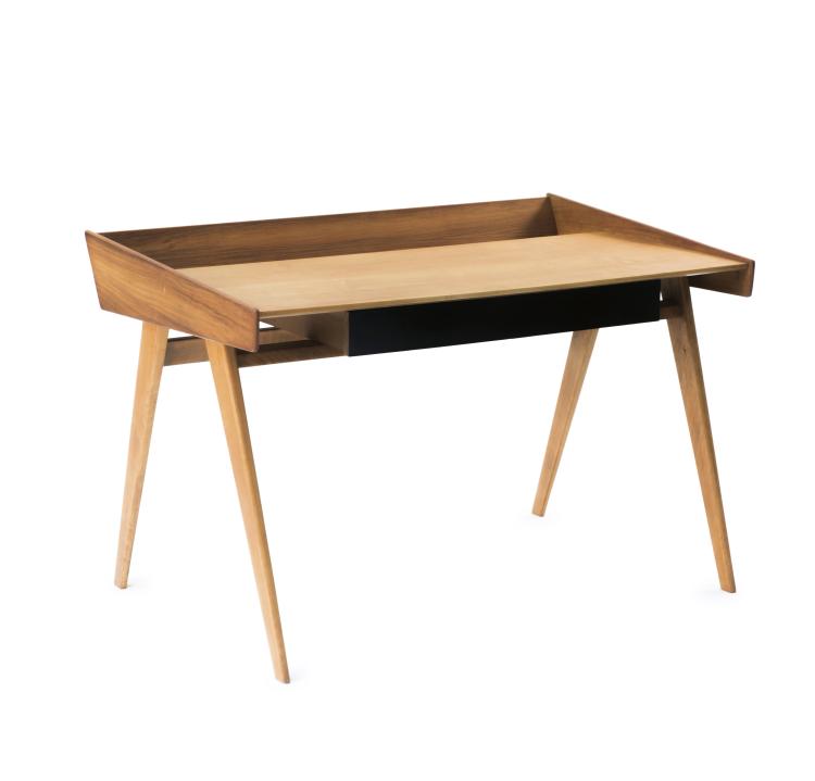 Hauptbild zu Objekt, Schreibtisch, um 1950, Helmut Magg, WK-M&ouml;bel, Stuttgart (zugeschrieben), 139A 101