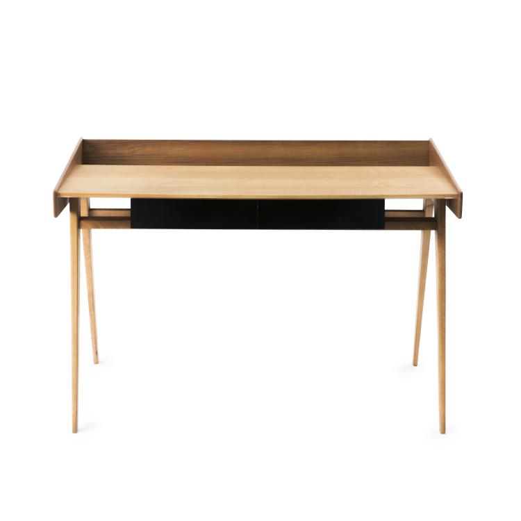 Bild 3 zu Objekt, Schreibtisch, um 1950, Helmut Magg, WK-M&ouml;bel, Stuttgart (zugeschrieben), 139A 101