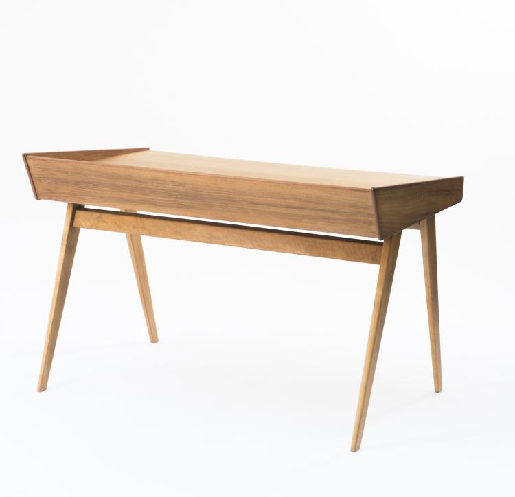 Bild 7 zu Objekt, Schreibtisch, um 1950, Helmut Magg, WK-M&ouml;bel, Stuttgart (zugeschrieben), 139A 101
