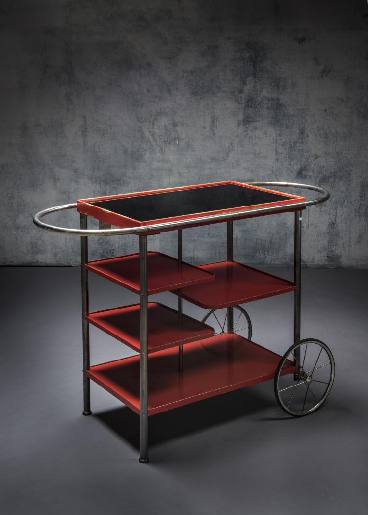 Bild 2 zu Objekt, Tea trolley, 1930s, Jindřich Halabala, 139B 233
