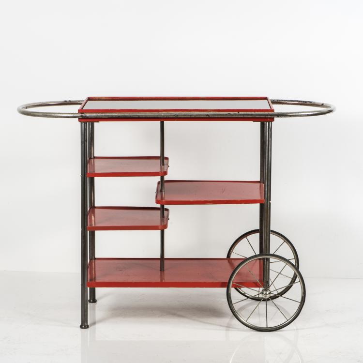 Bild 3 zu Objekt, Tea trolley, 1930s, Jindřich Halabala, 139B 233
