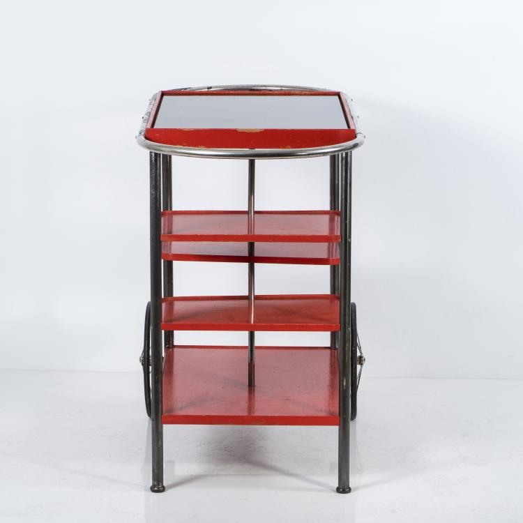 Bild 5 zu Objekt, Tea trolley, 1930s, Jindřich Halabala, 139B 233