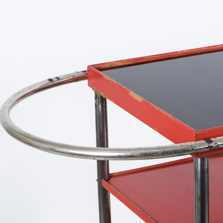 Bild 6 zu Objekt, Tea trolley, 1930s, Jindřich Halabala, 139B 233