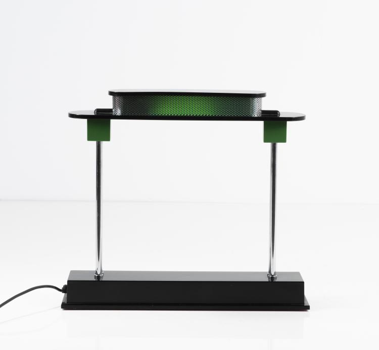 Bild 1 zu Objekt, 'Pausania' table light, 1983, Ettore Sottsass, 140B 385