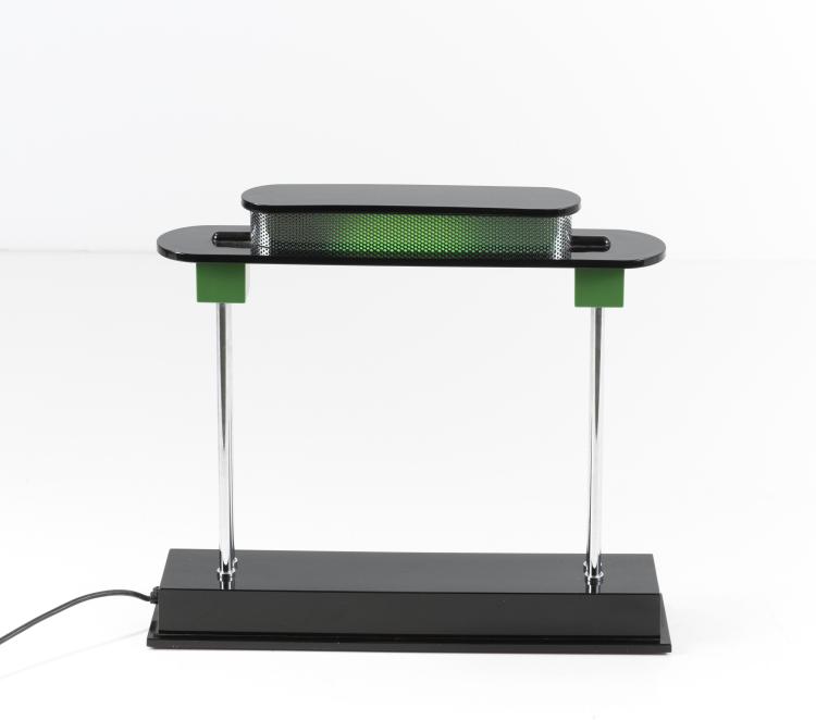 Bild 2 zu Objekt, 'Pausania' table light, 1983, Ettore Sottsass, 140B 385