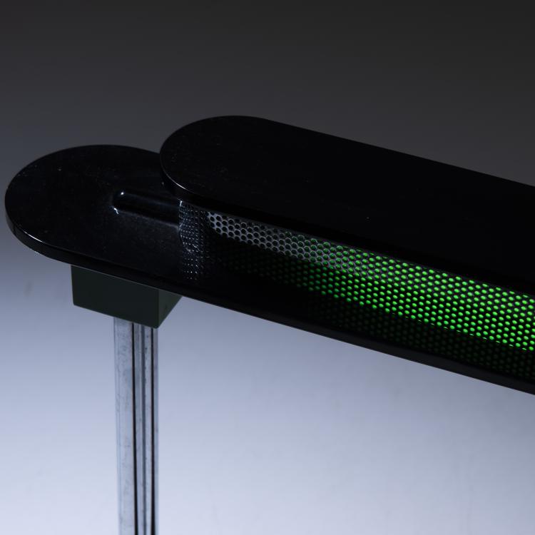 Bild 3 zu Objekt, 'Pausania' table light, 1983, Ettore Sottsass, 140B 385