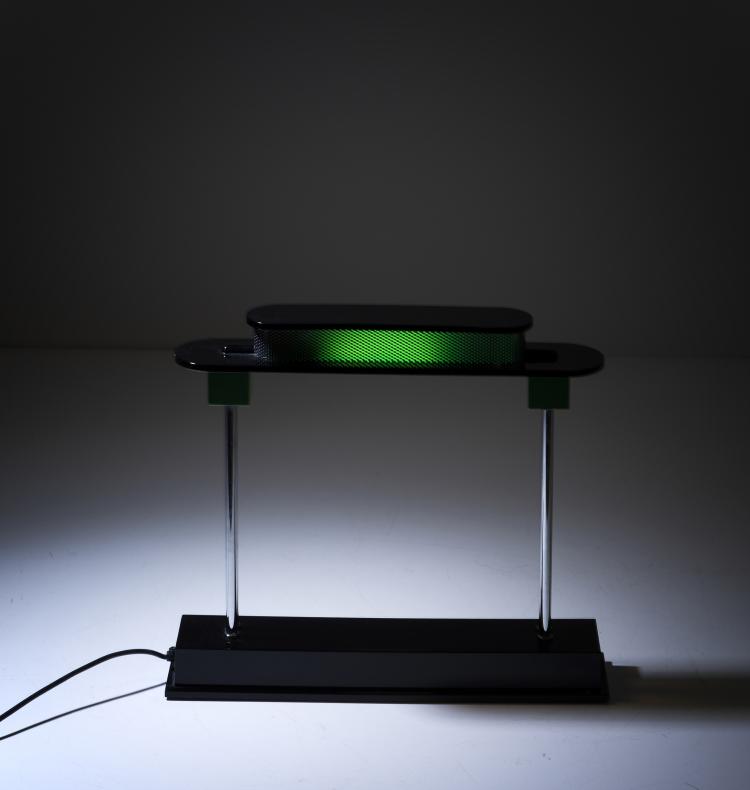 Bild 4 zu Objekt, 'Pausania' table light, 1983, Ettore Sottsass, 140B 385