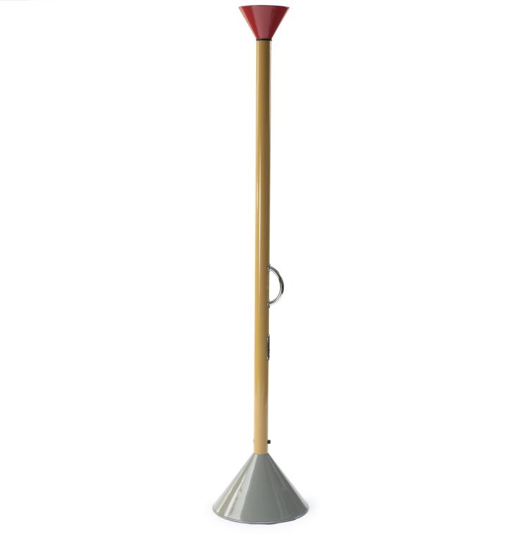 Hauptbild zu Objekt, 'Callimaco' floor lamp, 1980, Ettore Sottsass, Artemide, Mailand, 140B 373