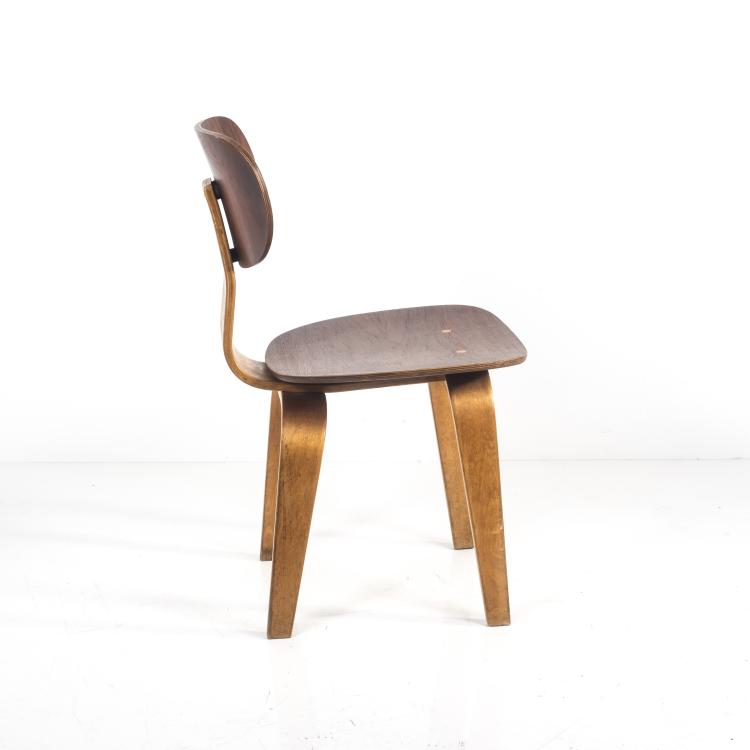 Bild 8 zu Objekt, Four 'SB16' chairs, 1955, Cees Braakman, UMS Pastoe, Utrecht, 139B 303