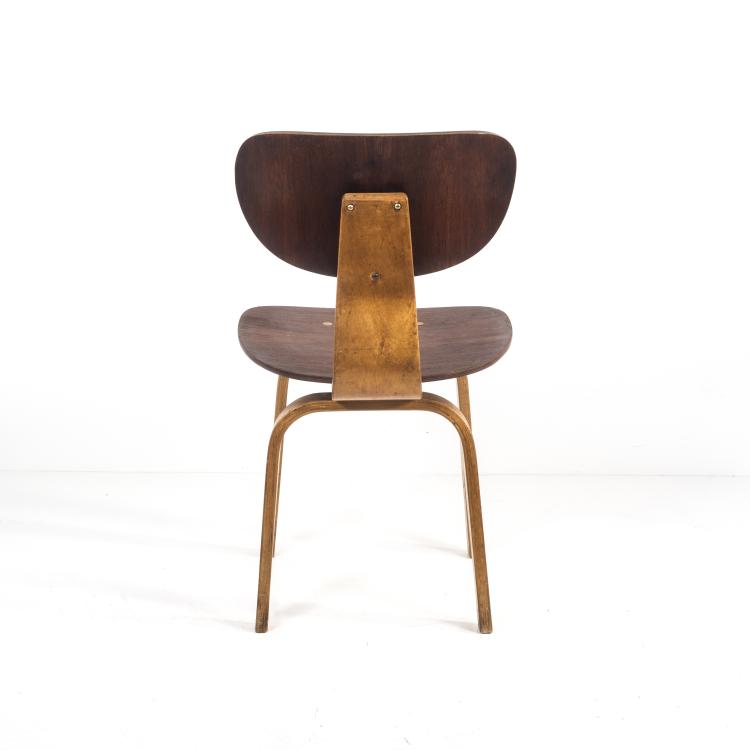 Bild 9 zu Objekt, Four 'SB16' chairs, 1955, Cees Braakman, UMS Pastoe, Utrecht, 139B 303