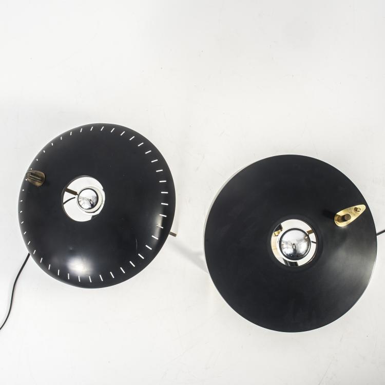 Bild 3 zu Objekt, Zwei Tischleuchten, um 1955 , Louis Christiaan Kalff, Philips, Eindhoven, 139B 307