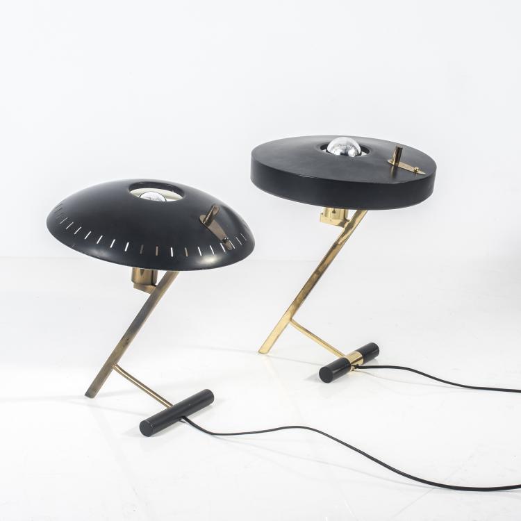 Bild 4 zu Objekt, Zwei Tischleuchten, um 1955 , Louis Christiaan Kalff, Philips, Eindhoven, 139B 307