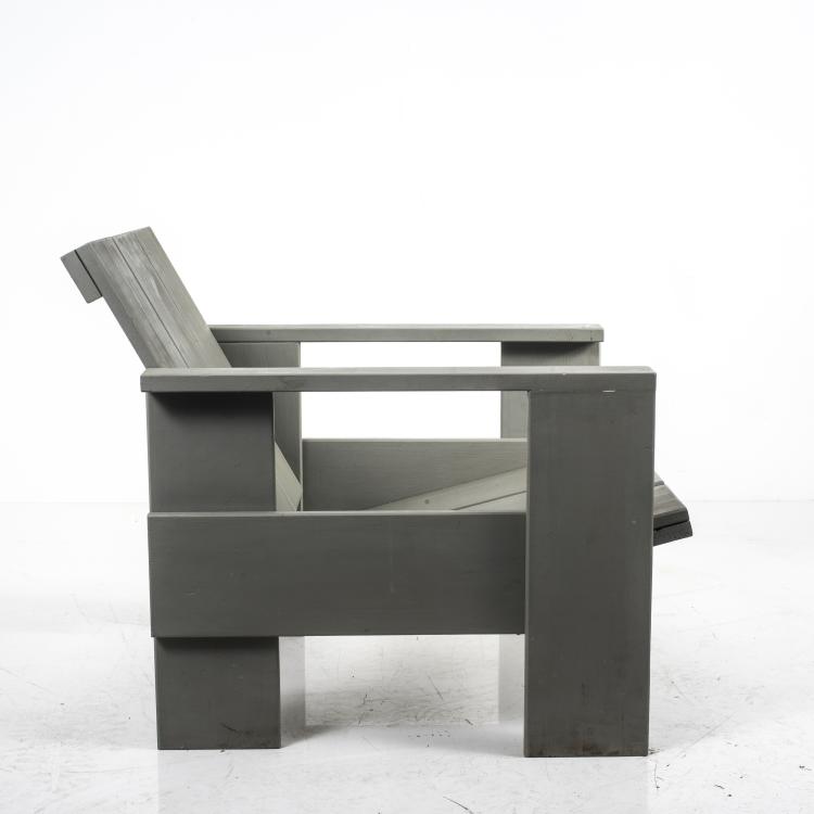 Bild 1 zu Objekt, 'Crate chair', 1934, Gerrit Rietveld, Niederlande, 139B 242