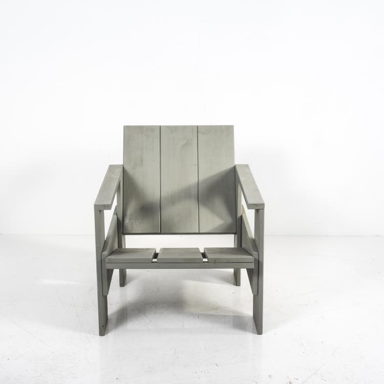 Bild 2 zu Objekt, 'Crate chair', 1934, Gerrit Rietveld, Niederlande, 139B 242
