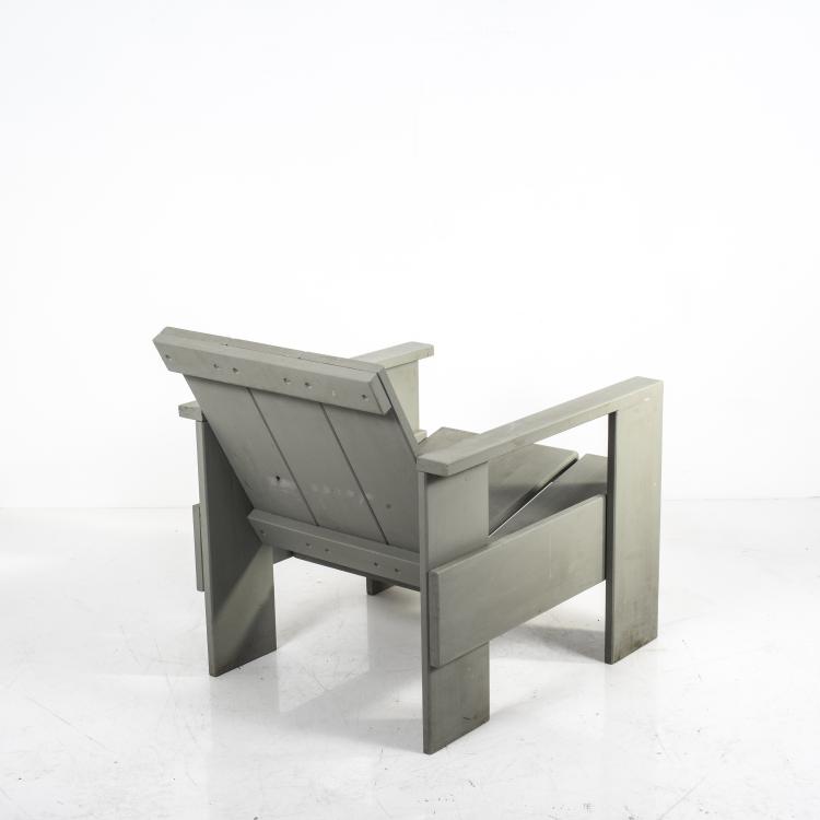 Bild 3 zu Objekt, 'Crate chair', 1934, Gerrit Rietveld, Niederlande, 139B 242